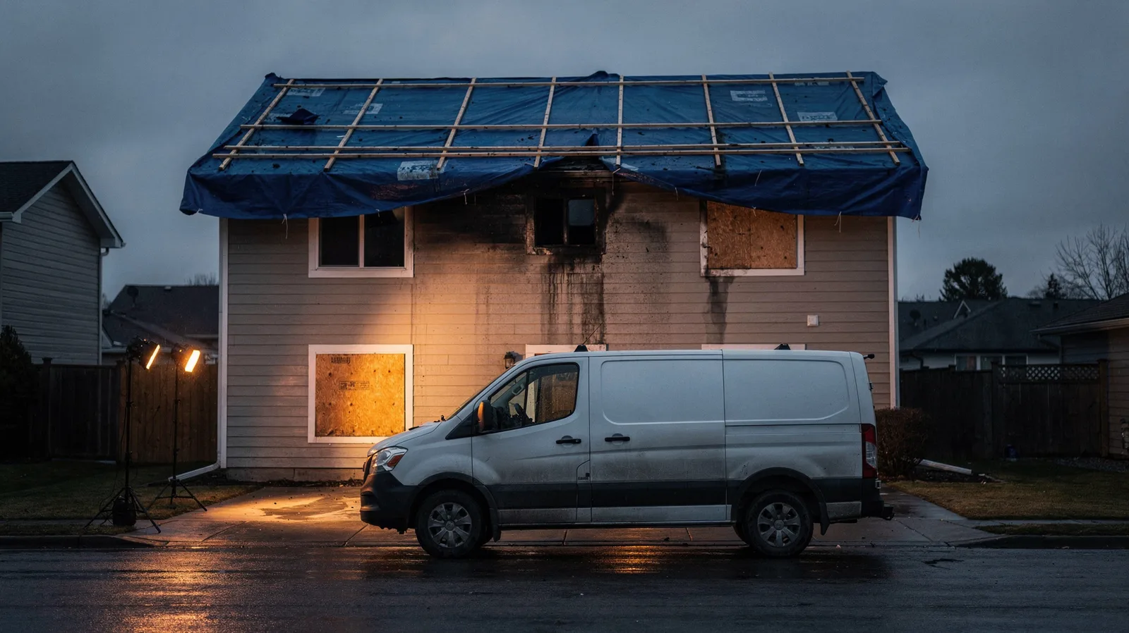 Fire Damage Restoration in Agate, ND near me